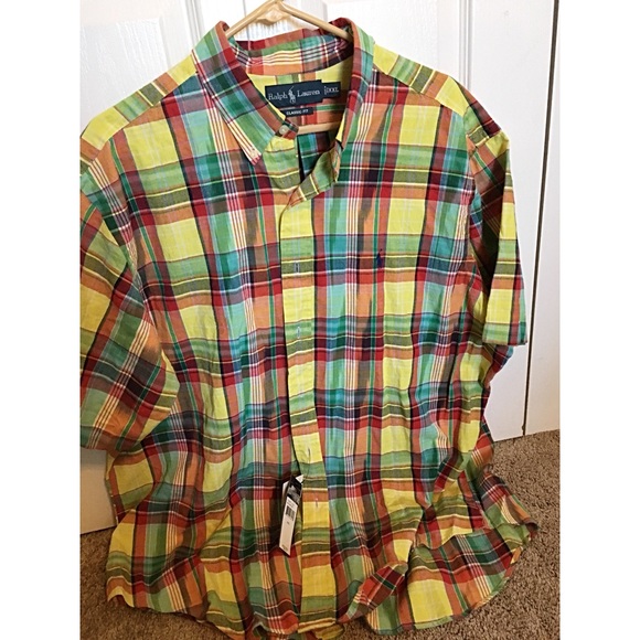 Ralph Lauren Other - Ralph Lauren NWT Button Down Shirt Size XXL